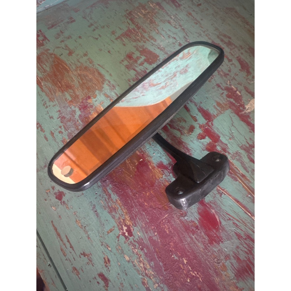 Vintage Donnelly Magna Interior Rearview Mirror TP-RT I 165 Black Classic Car